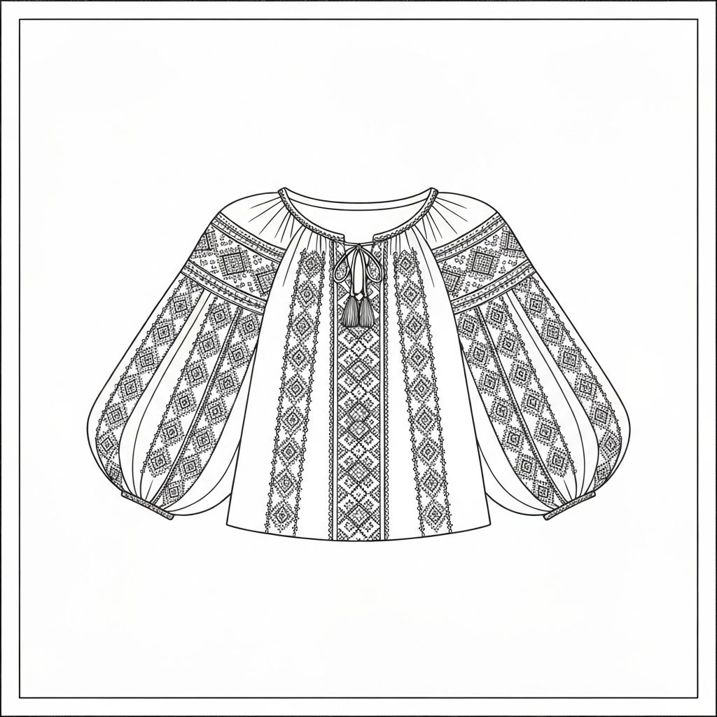 Ie romaneasca Muntenia